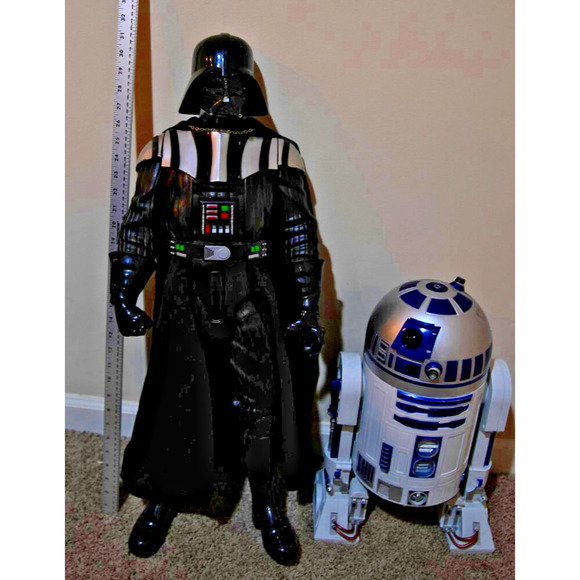 yogibo×STARWARS     Darth Vader  R2-D2 mqdefault.jpg